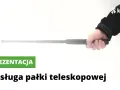 Jak złożyć pałkę teleskopową? Rozwiąż problem z zablokowaną!