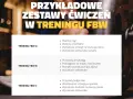Siłownia dla początkujących: Co ćwiczyć? Gotowy plan FBW