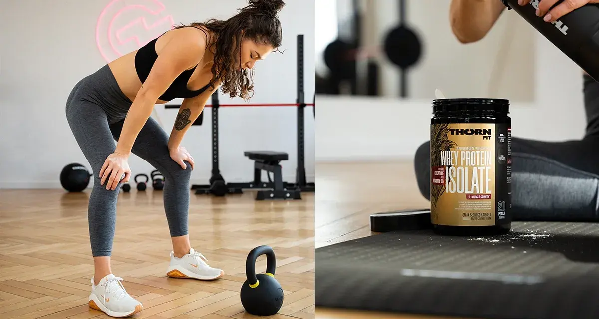 CrossFit: Odżywki, które naprawdę działają. Siła i regeneracja!
