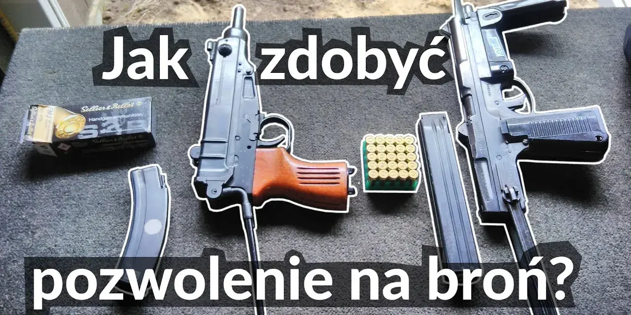 Jak uzyskać pozwolenie na broń sportową? Pełny poradnik krok po kroku