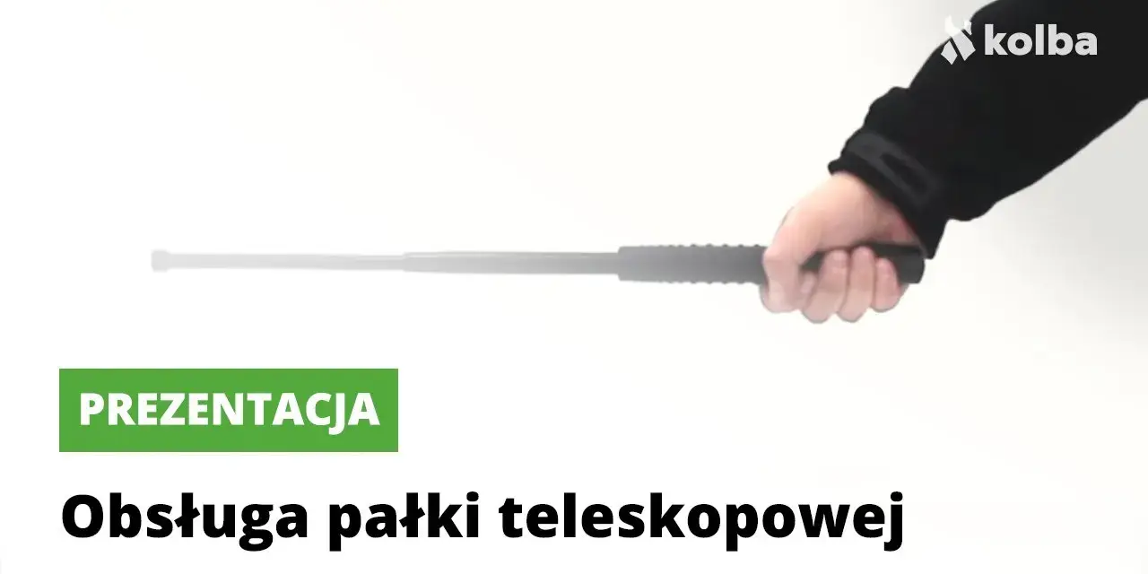 Jak złożyć pałkę teleskopową? Rozwiąż problem z zablokowaną!