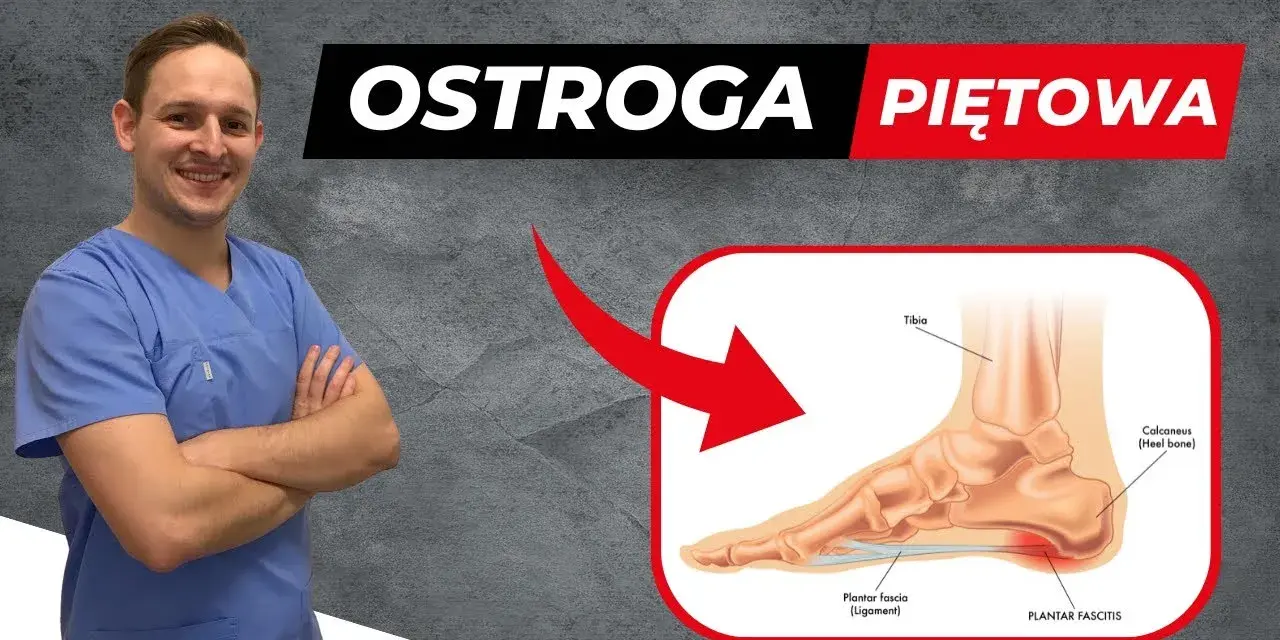 Ostroga piętowa: 5 ćwiczeń, które pokonają ból pięty!