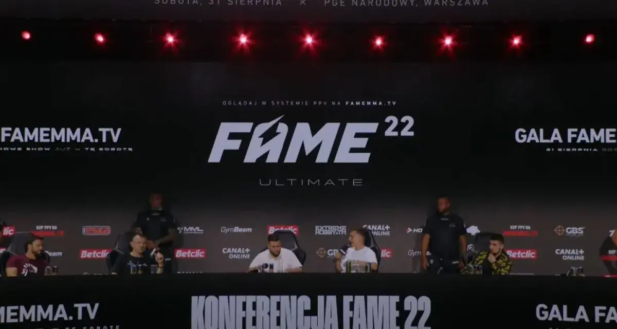 Gala MMA: O której koniec? Zazwyczaj 23:30-00:30! Jak oszacować?