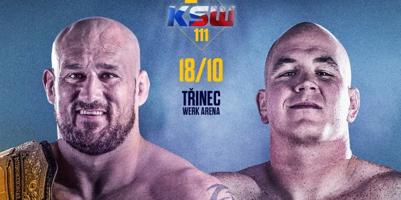 Kto dziś walczy na KSW? Karta walk, transmisja, typy bukmacherskie