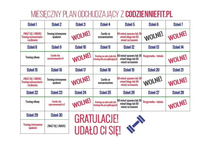 Plan treningowy na siłownię: Jak zacząć i widzieć efekty?