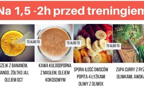 Ile przed treningiem jeść? Optymalny czas i skład posiłku!