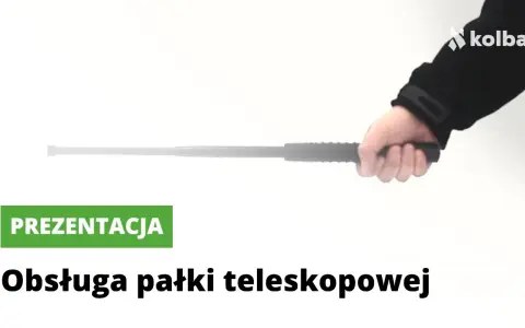 Jak złożyć pałkę teleskopową? Rozwiąż problem z zablokowaną!