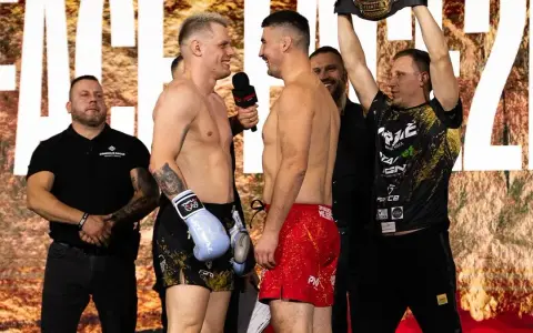 Gala MMA dzisiaj: Godziny, gdzie oglądać? Pełna karta walk!