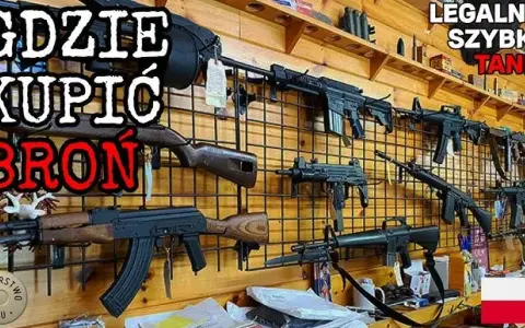 Jak legalnie kupić broń w Polsce? Poradnik krok po kroku