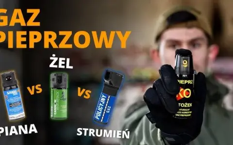 Gaz pieprzowy: Jak działa? Pełny przewodnik po skutecznej obronie