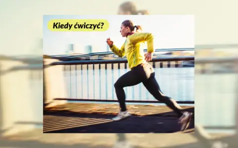 Rano czy wieczorem? Kiedy ćwiczyć, by osiągnąć swoje cele?