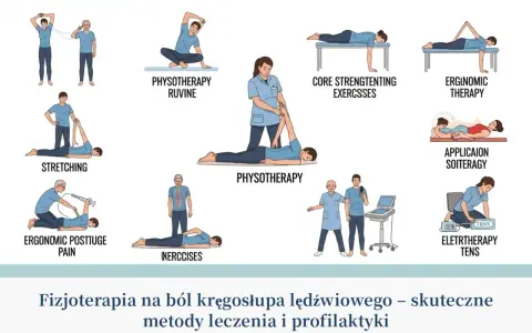 Ból lędźwi? Skuteczne ćwiczenia na kręgosłup lędźwiowy w domu