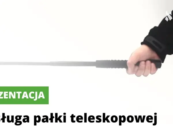 Jak złożyć pałkę teleskopową? Rozwiąż problem z zablokowaną!