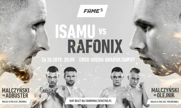 FAME MMA: Ile trwa gala? Planuj wieczór, nie przegap walki wieczoru!