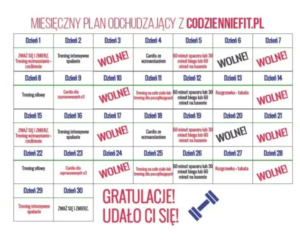 Plan treningowy na siłownię: Jak zacząć i widzieć efekty?