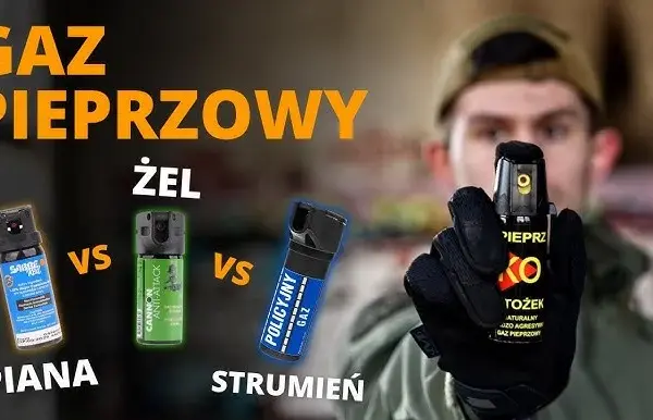 Gaz pieprzowy: Jak działa? Pełny przewodnik po skutecznej obronie