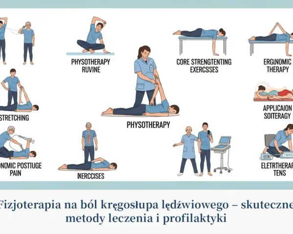 Ból lędźwi? Skuteczne ćwiczenia na kręgosłup lędźwiowy w domu