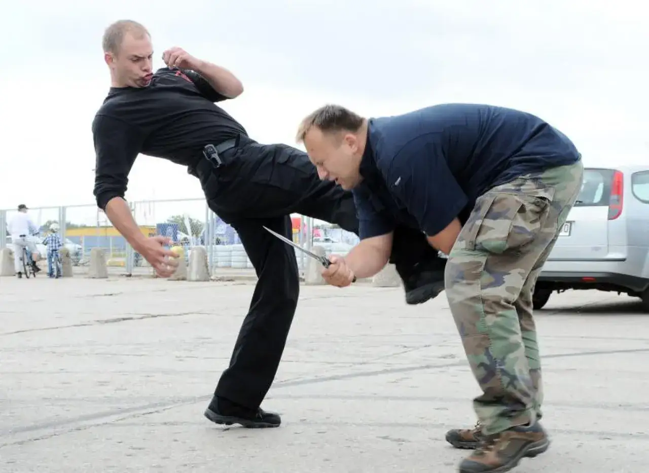 krav maga trening