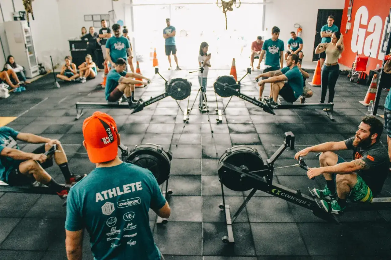 Mapa boxów CrossFit Katowice