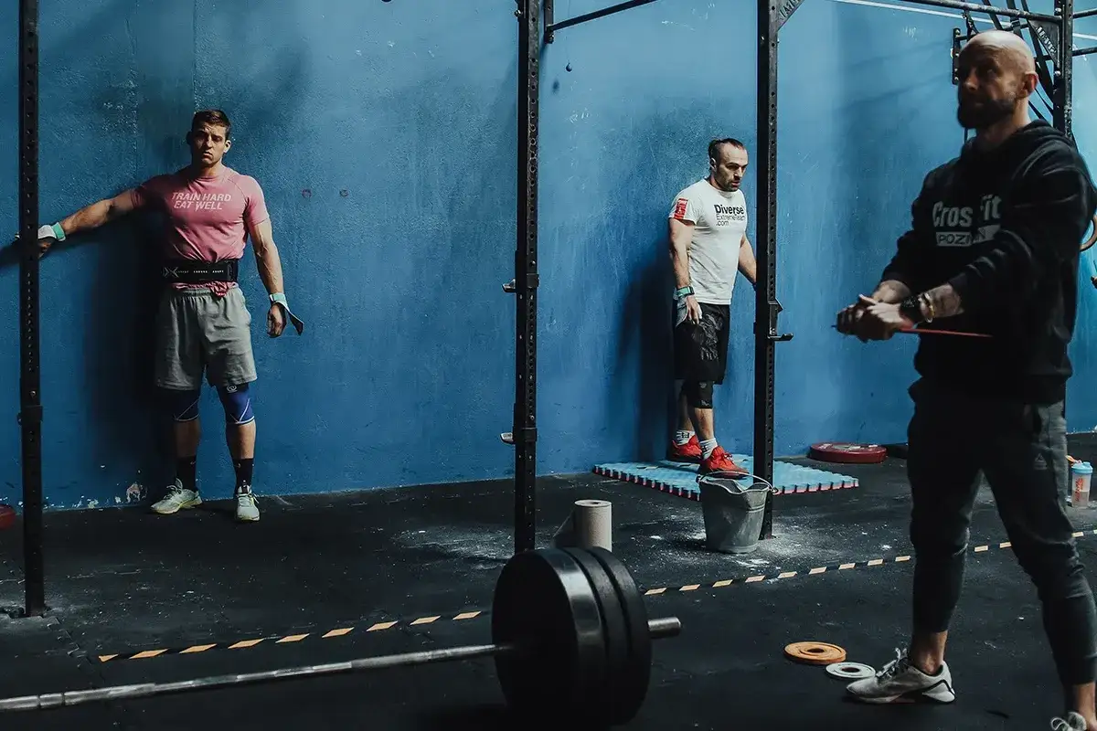 CrossFit społeczność wspólny trening