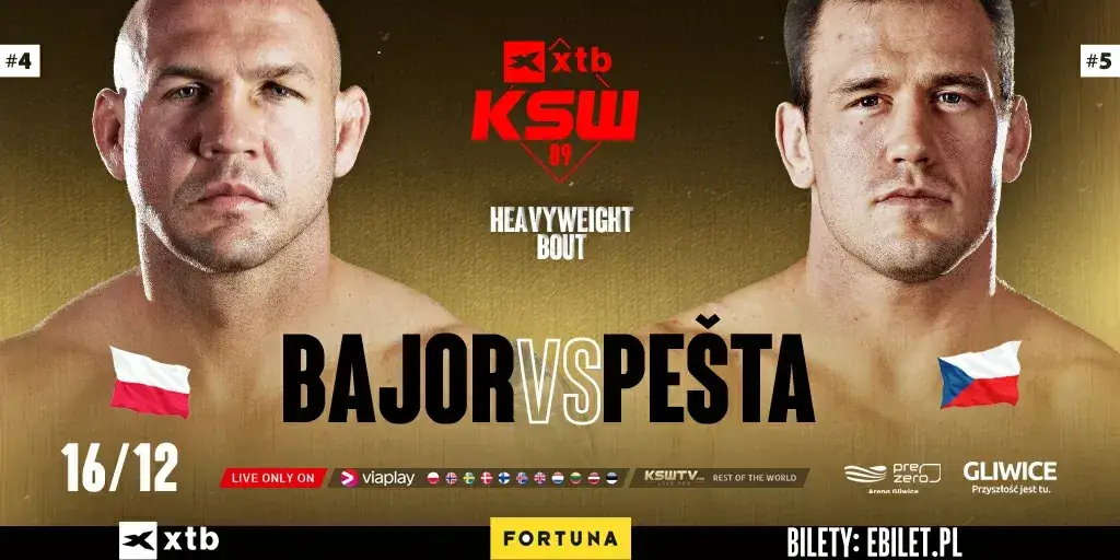 Szymon Bajor Filip Stawowy KSW waga ciężka