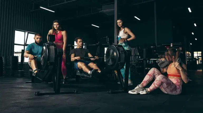 CrossFit trening grupę
