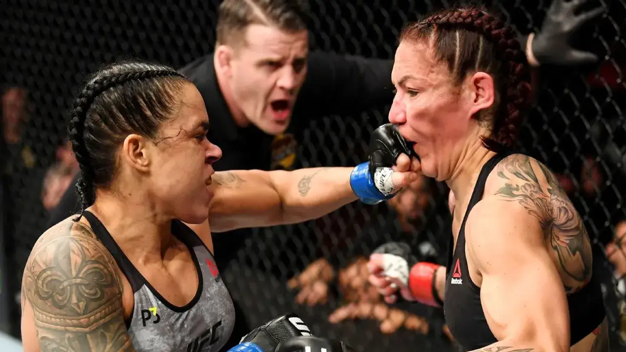 Cris Cyborg Amanda Nunes walka MMA