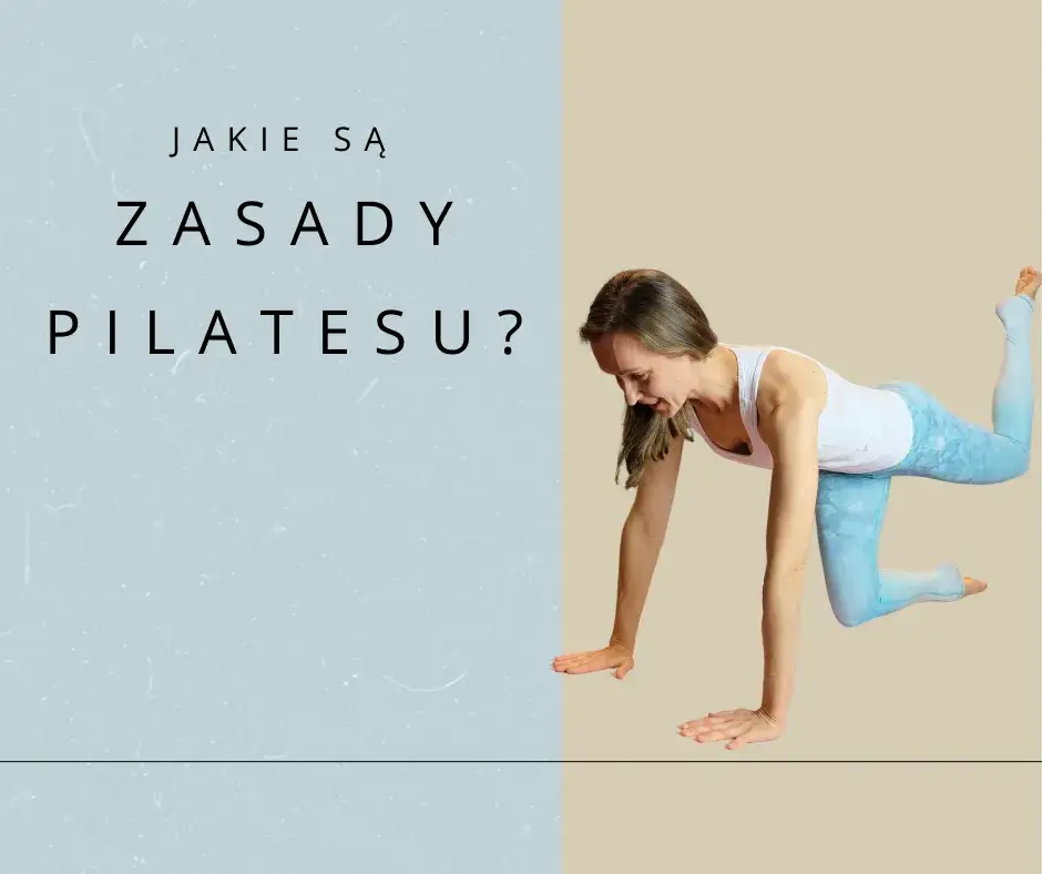 pilates zasady infografika