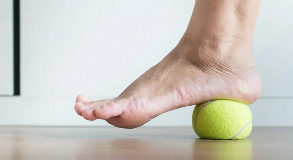 Ćwiczenia na ostrogę piętową instrukcje