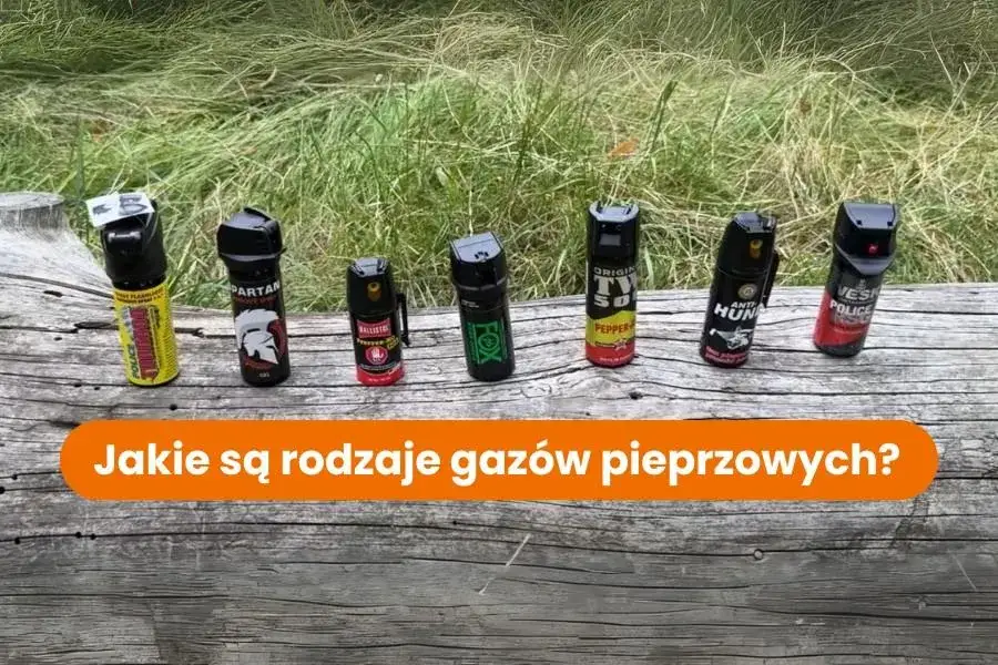 profesjonalny gaz pieprzowy vs domowy, porównanie skuteczności