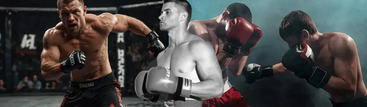 porównanie zawodników boksu i mma