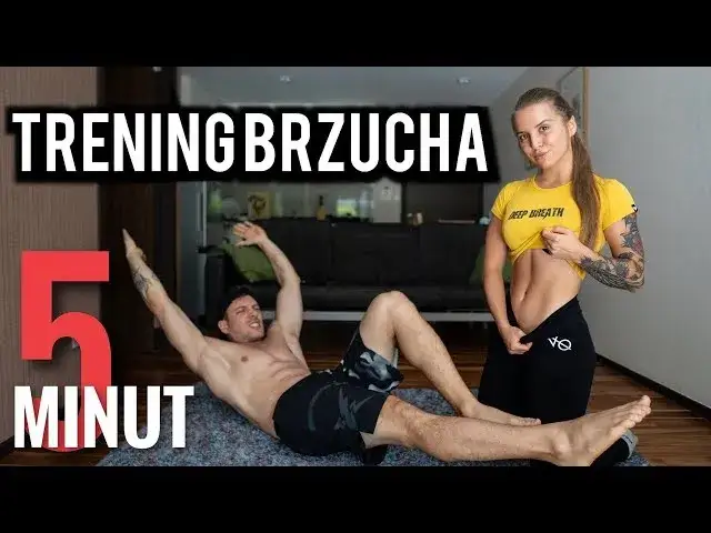 ćwiczenia na brzuch w domu bez sprzętu