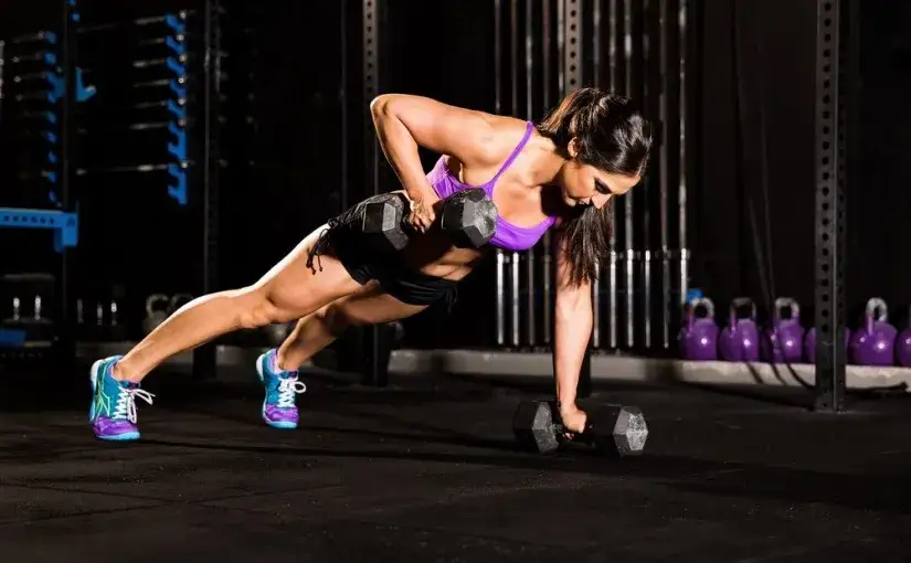 crossfit przykładowe ćwiczenia