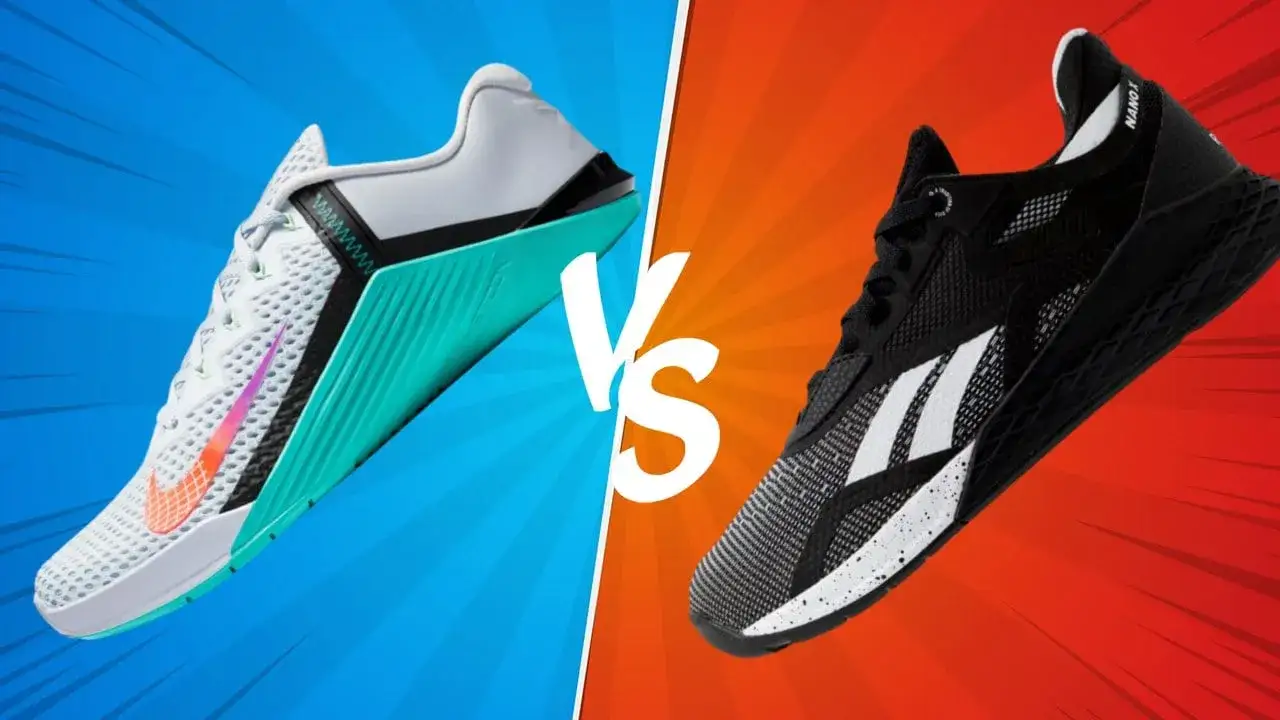 porównanie butów crossfitowych Reebok Nano vs Nike Metcon