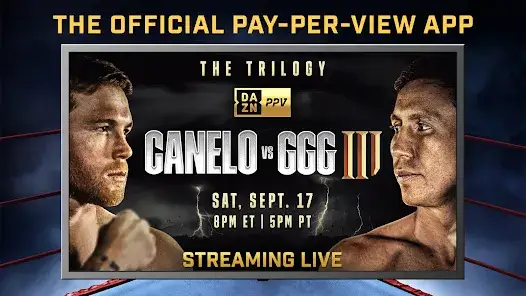 Pay-Per-View boks ekran płatność