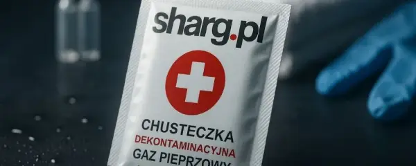 Jak zmyć gaz pieprzowy? Skuteczna pierwsza pomoc na skórę i oczy