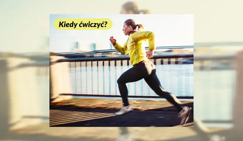 Rano czy wieczorem? Kiedy ćwiczyć, by osiągnąć swoje cele?
